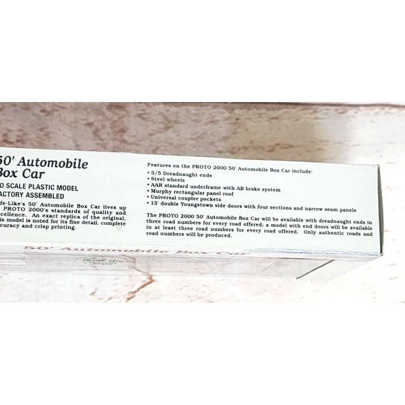 Proto 2000 Series HO Scale Collectible Model Train Car Gift Ideas Hobbies - Picture 8 of 16